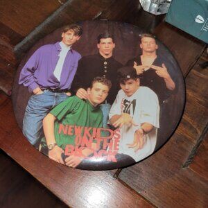 6" New Kids on the Block Button